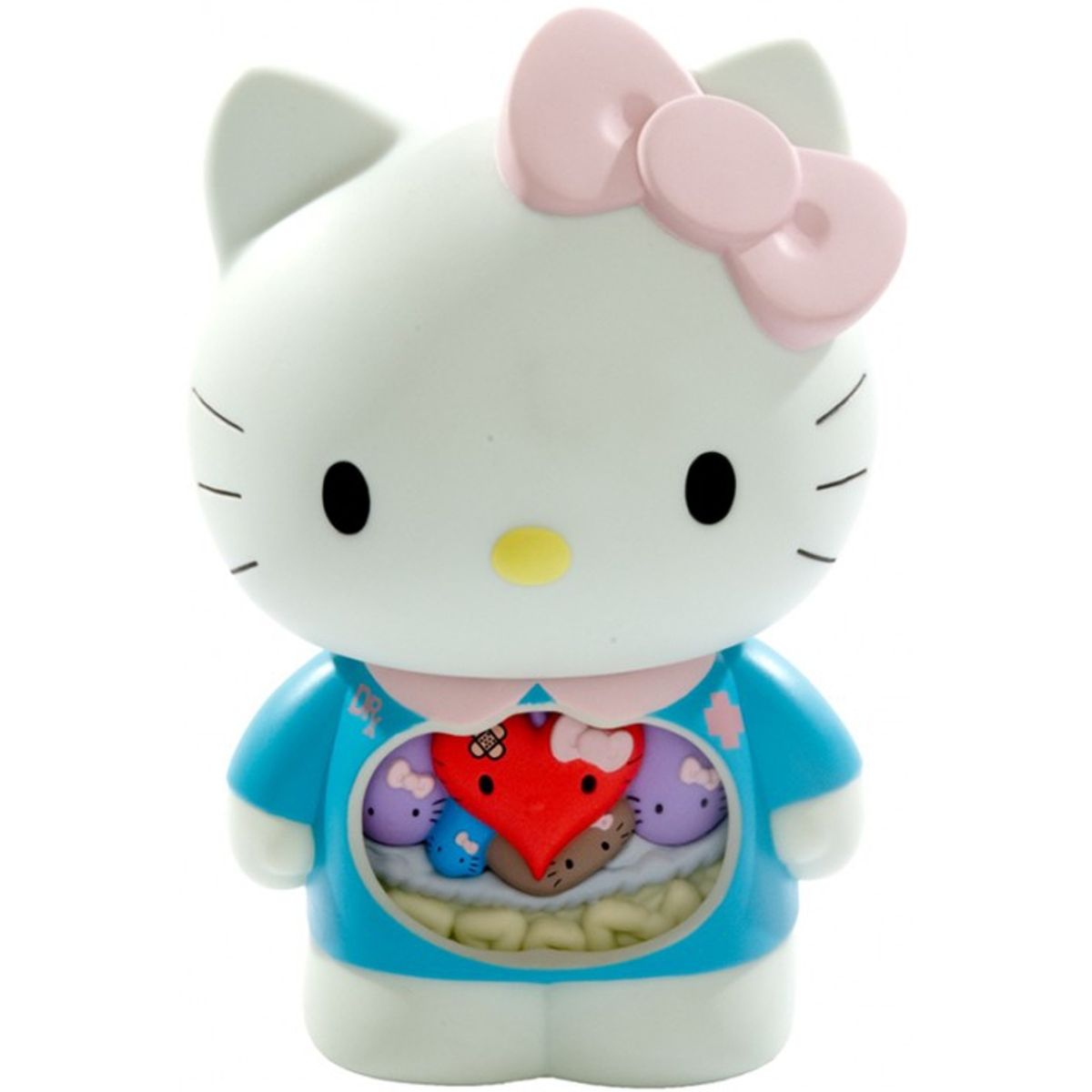 Hello Kitty Anatomy - Blue