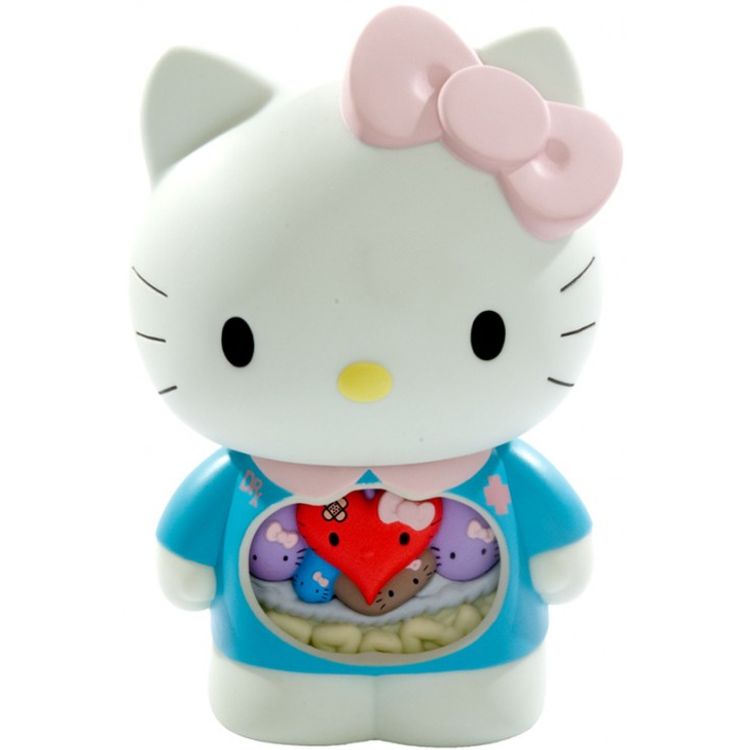 Hello Kitty Anatomy - Blue by Dr. Romanelli