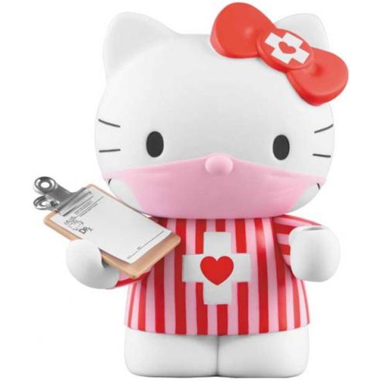 Hello Kitty Candy Striper - Red by Dr. Romanelli