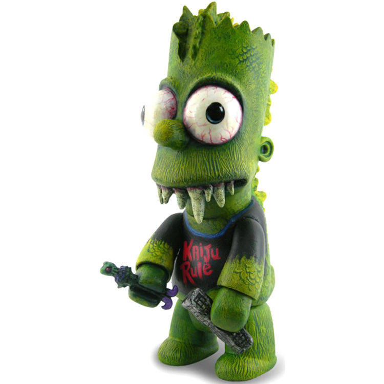 Bart Zilla Qee by Mark Nagata
