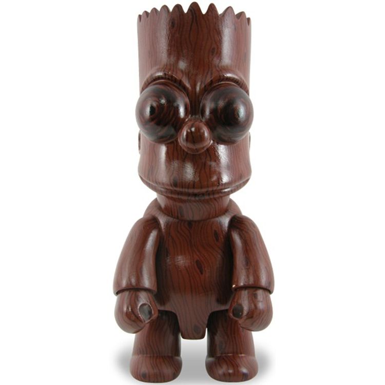 Wooden Bart by Plastic Pimps