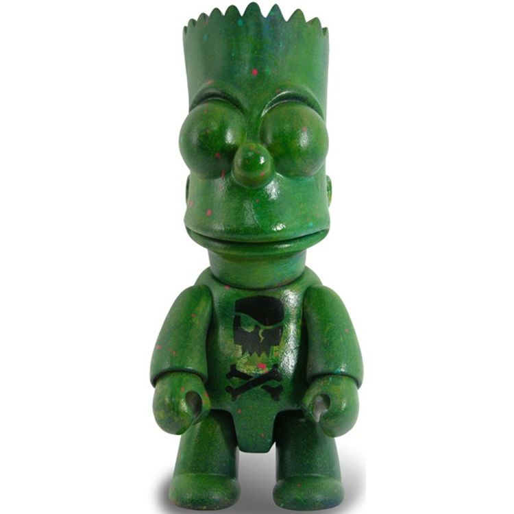 The Green Headache by Blutt