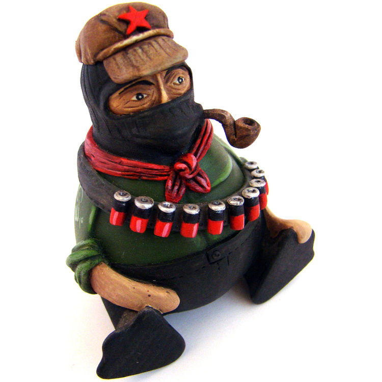 Sub Comandante Gwin by Chauskoskis