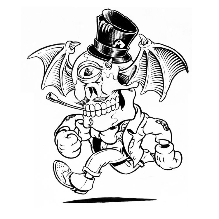 Running Death by Johnny Crap (Jonathan Bergeron)