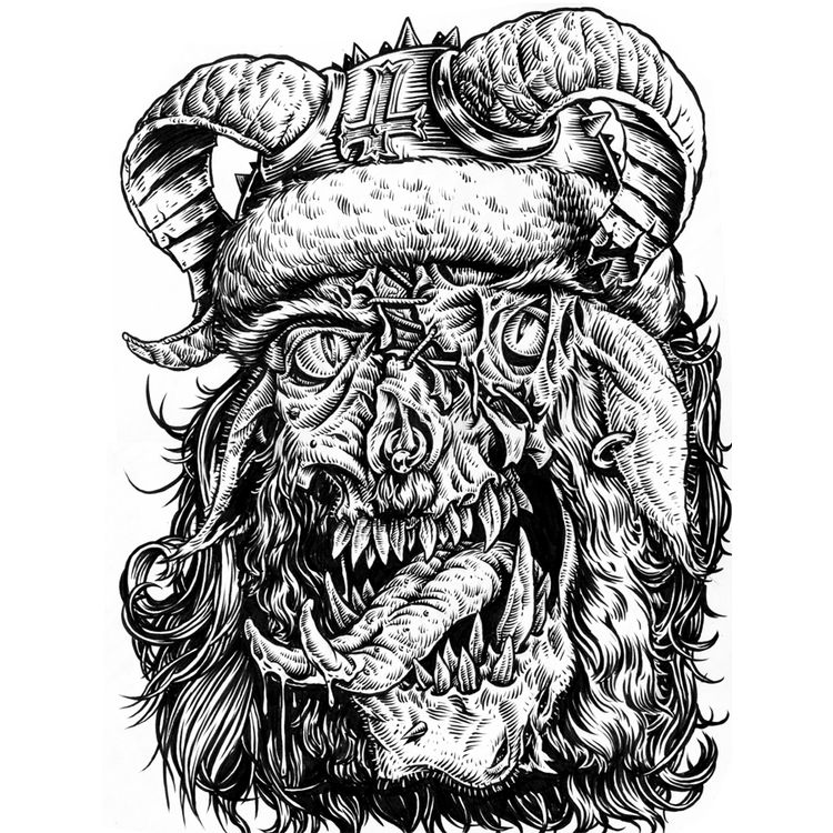 Sorta Evil by Johnny Crap (Jonathan Bergeron)
