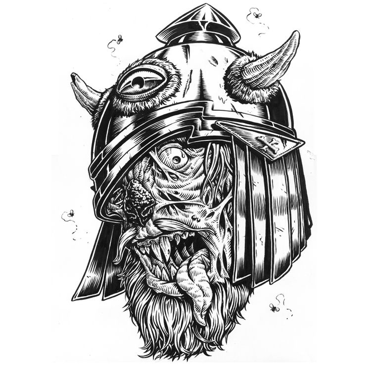 Weird Stinky Orc by Johnny Crap (Jonathan Bergeron)