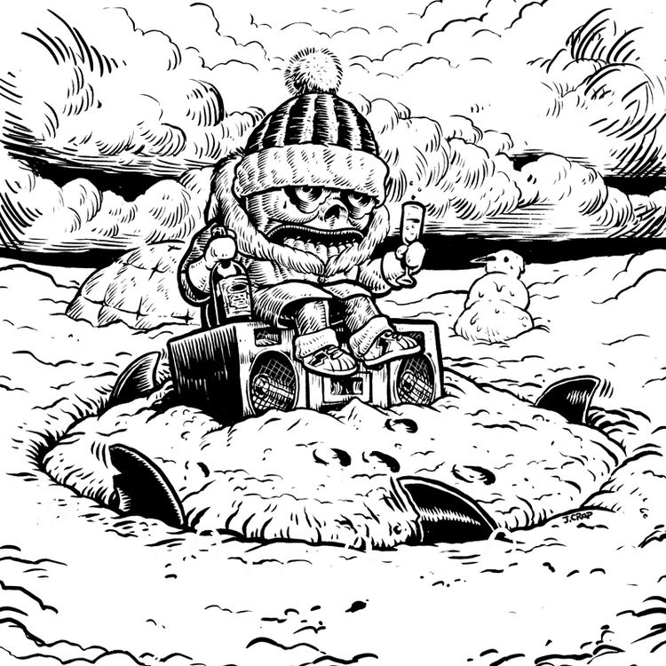 Mixtape by Johnny Crap (Jonathan Bergeron)