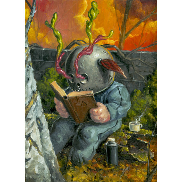 Coffee Break (Study) by Johnny Crap (Jonathan Bergeron)