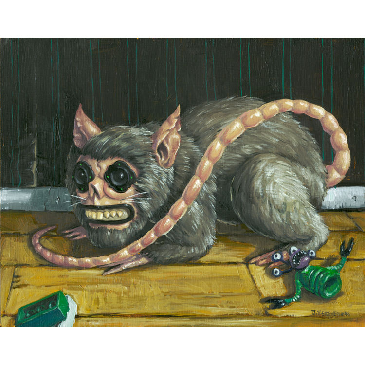 Calaverat by Johnny Crap (Jonathan Bergeron)