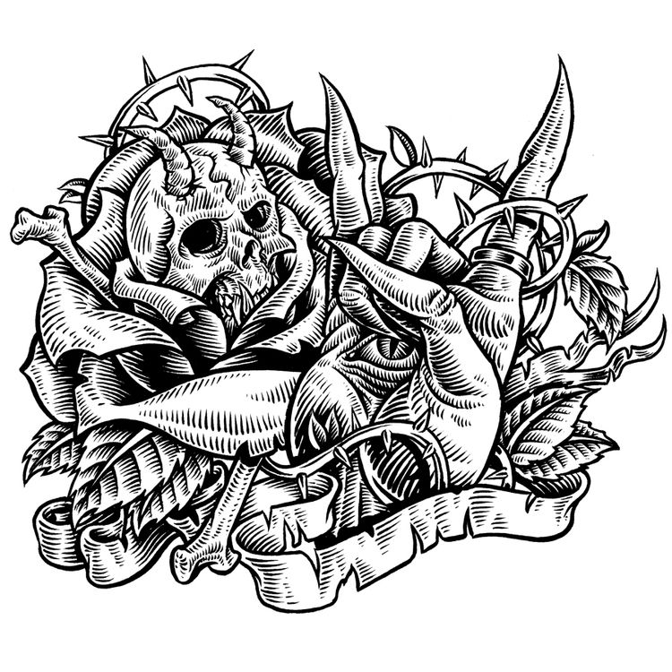 Hand of the Devil by Johnny Crap (Jonathan Bergeron)