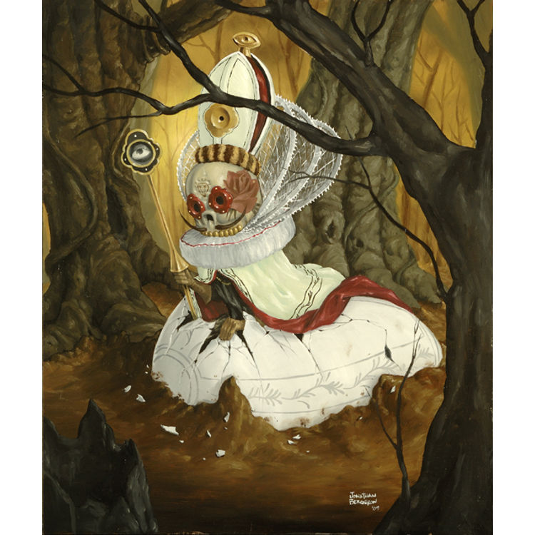 The Royal Hatching by Johnny Crap (Jonathan Bergeron)