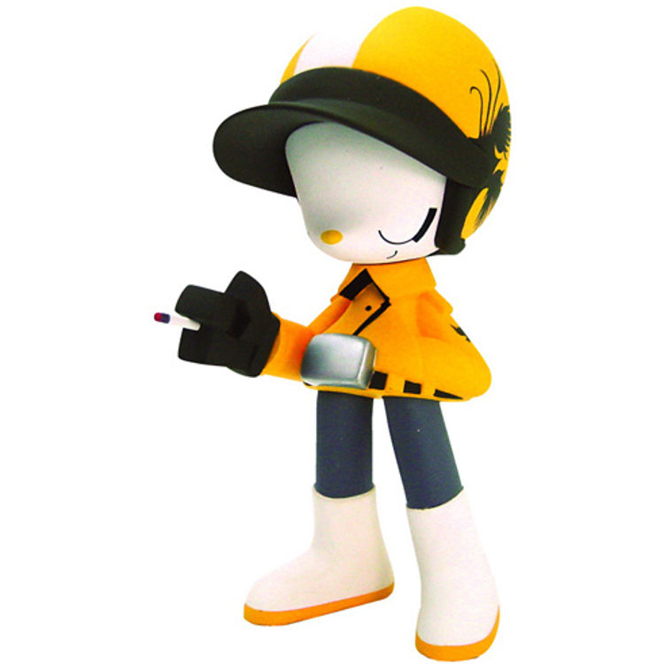 Super Jepel - Happy Feather by Kaijin