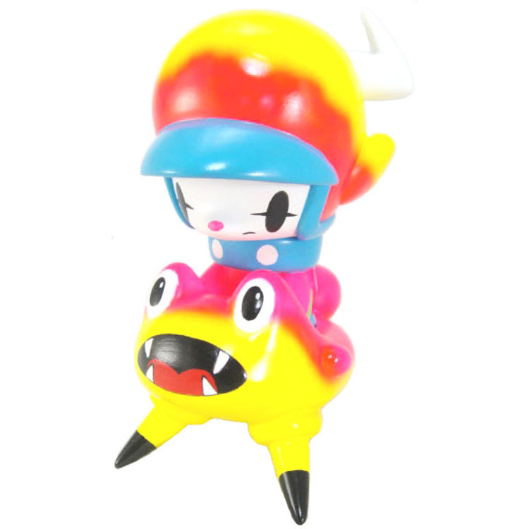 Space Racers - Rainbow by Kaijin