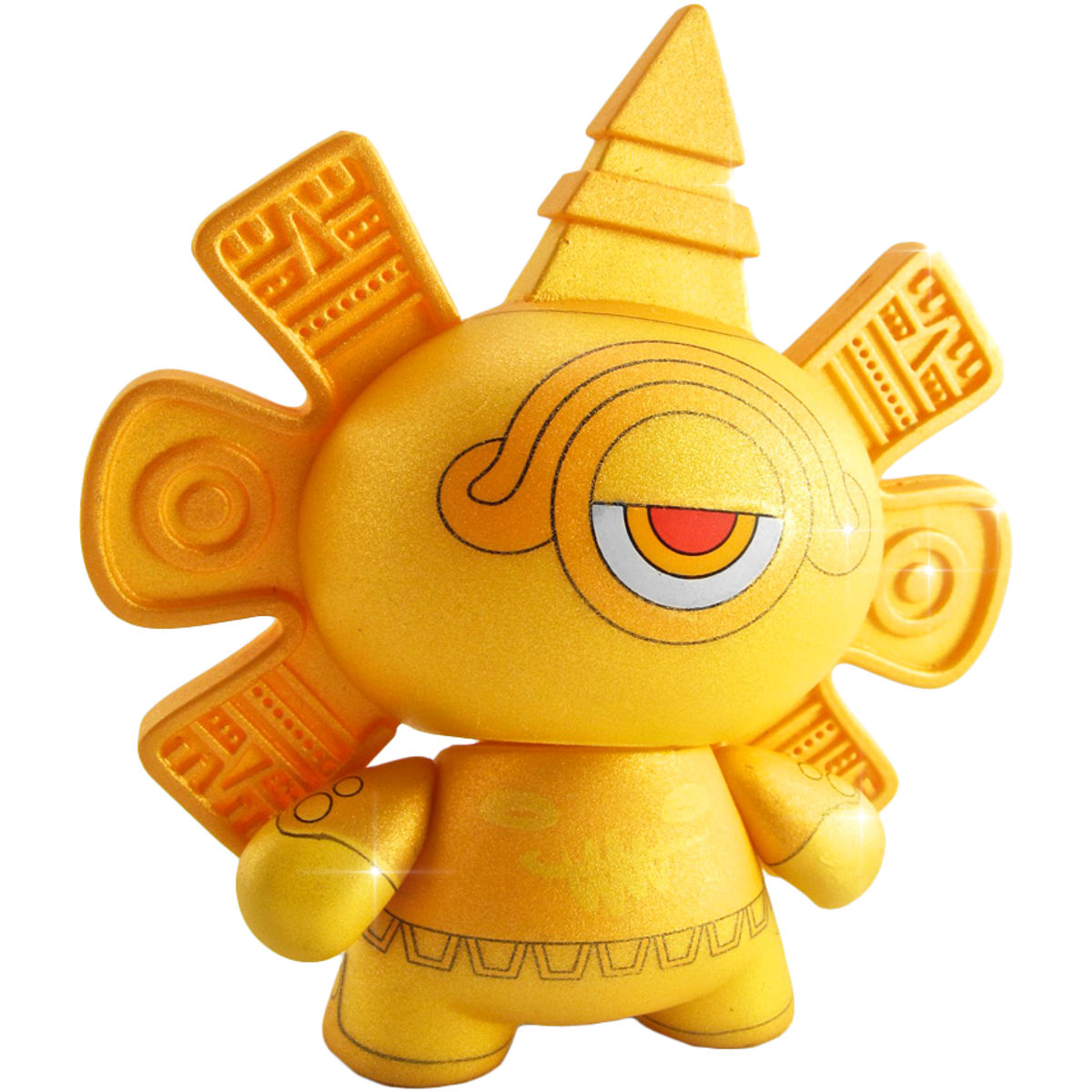 Calendario Azteca - Golden (Chase)