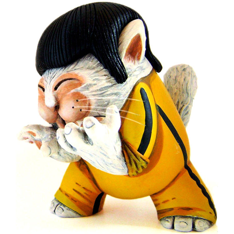 Gato Kung Lee by Chauskoskis