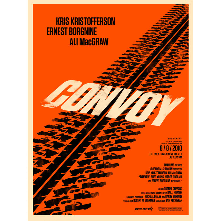 Convoy by Olly Moss