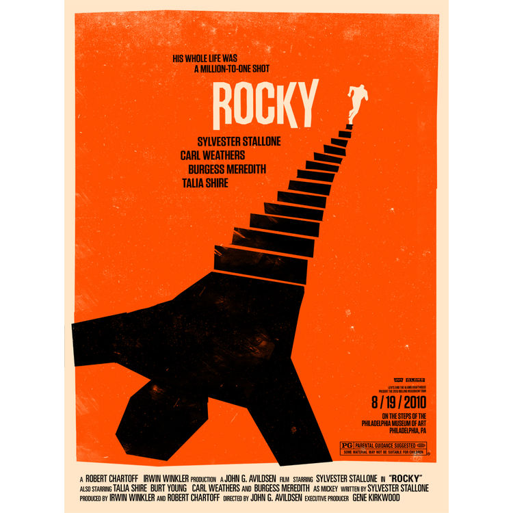 Rocky by Olly Moss