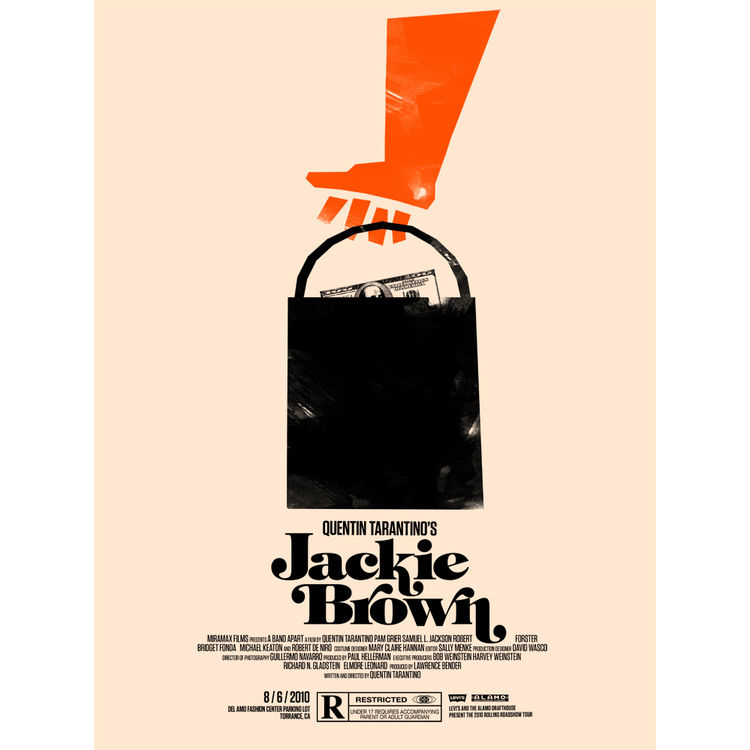 Jackie Brown by Olly Moss