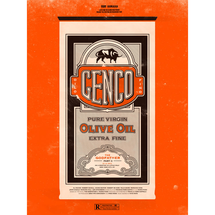 The Godfather 2 by Olly Moss