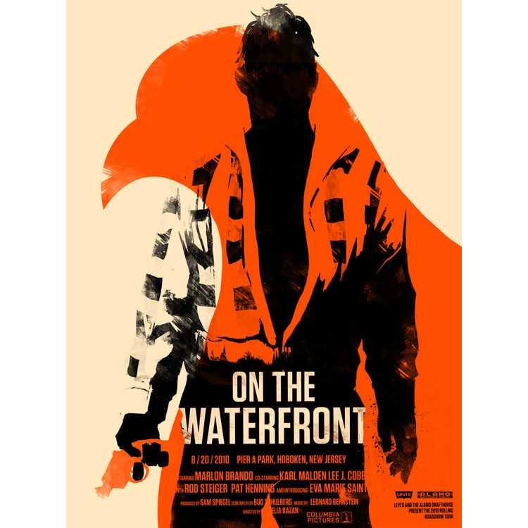 On The Waterfront by Olly Moss