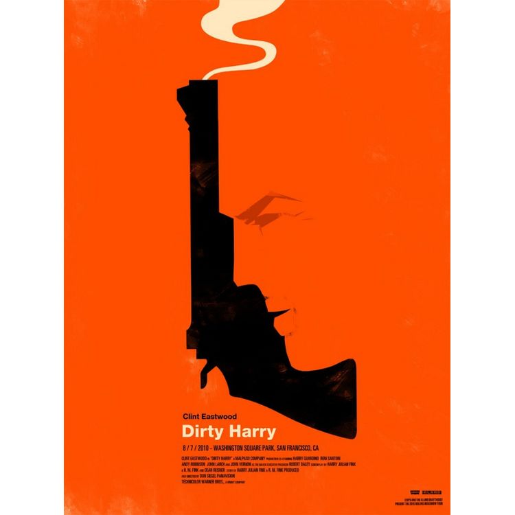 Dirty Harry by Olly Moss