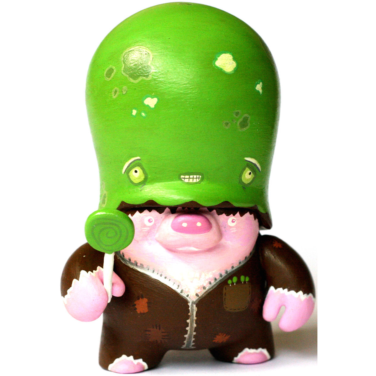 Bare Bear and Bob the Brain Slug