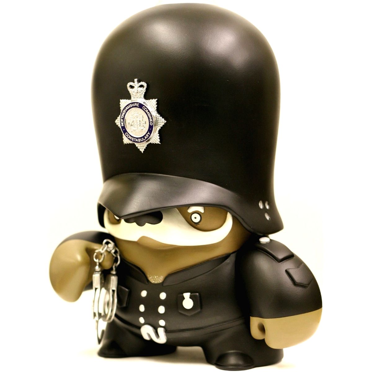 Officer Tedlington and the Evil Professor