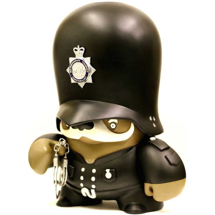 Officer Tedlington and the Evil Professor by James Yeah?
