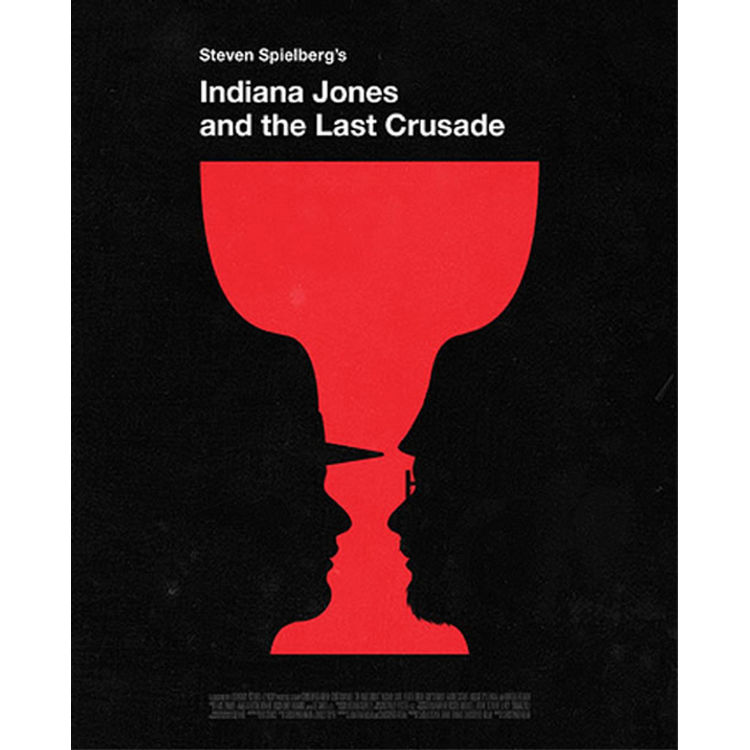 Indiana Jones and the Last Crusade by Olly Moss