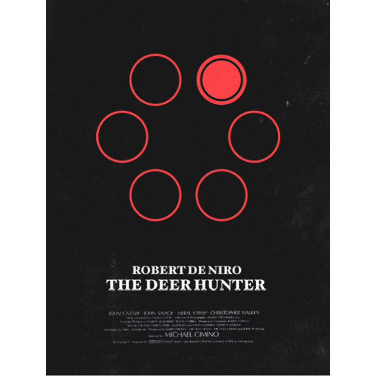 Deer Hunter by Olly Moss