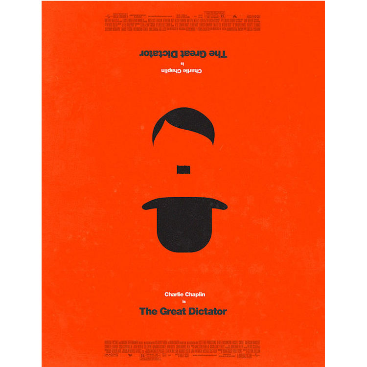 The Great Dictator by Olly Moss