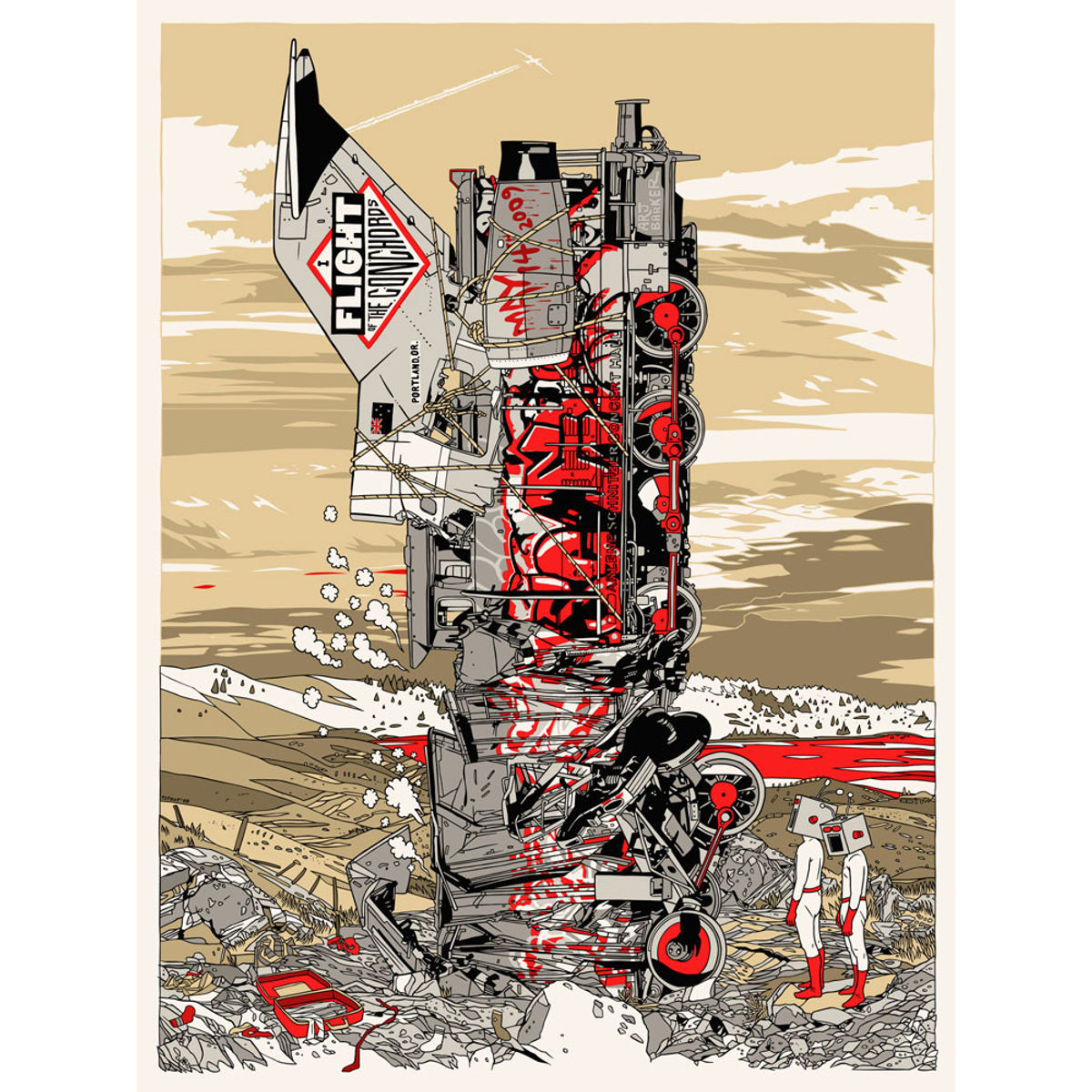 Flight of the Conchords - Portland