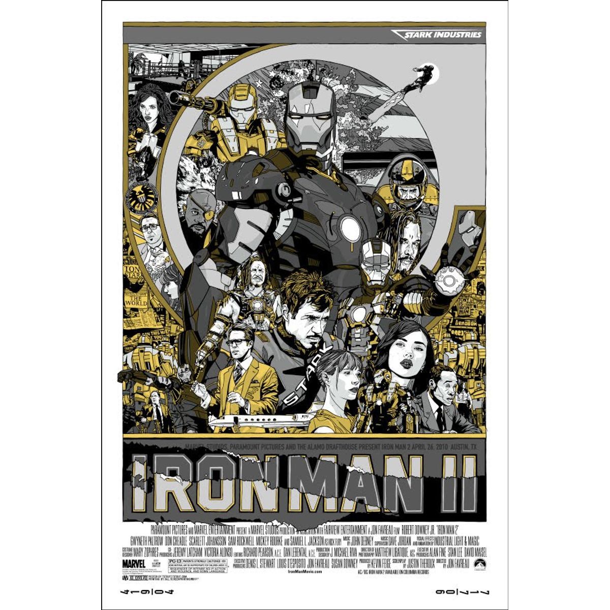 Ironman 2 - Gold Variant