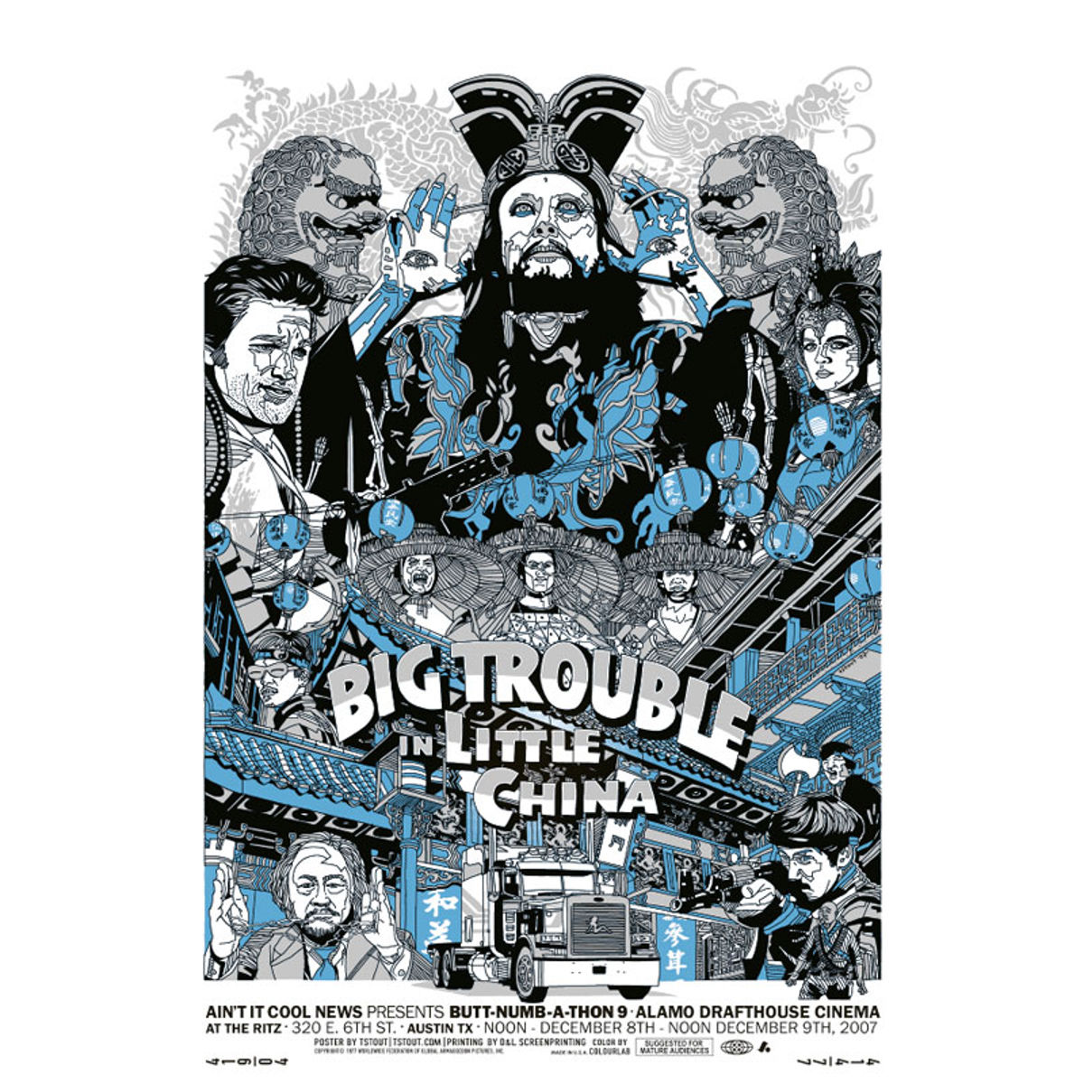 Big Trouble in Little China - GID Variant