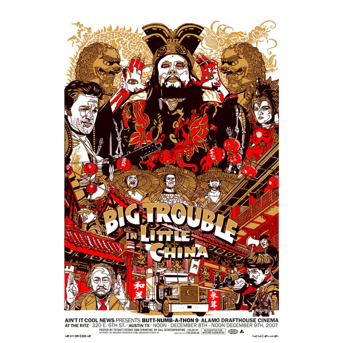 Big Trouble in Little China - Red