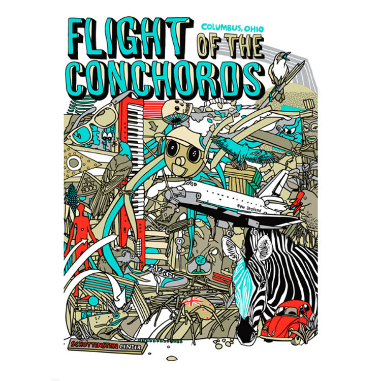 Flight of the Conchords - Columbus by Tyler Stout