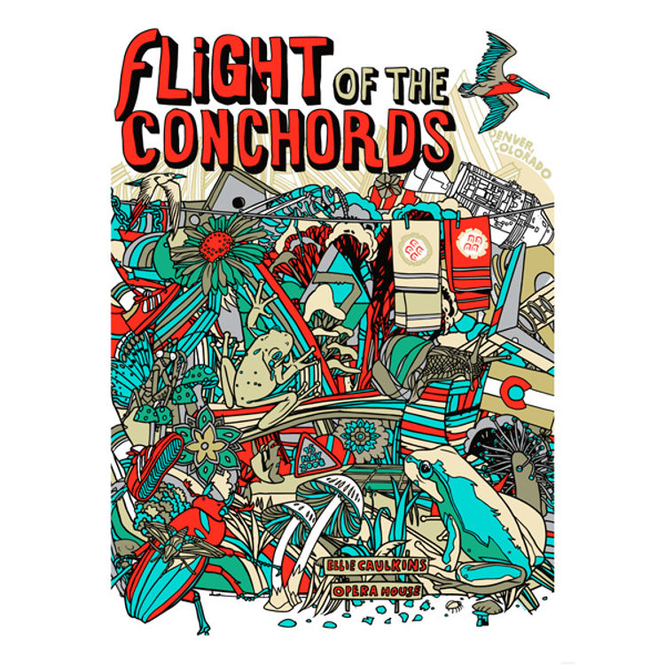 Flight of the Conchords - Denver by Tyler Stout