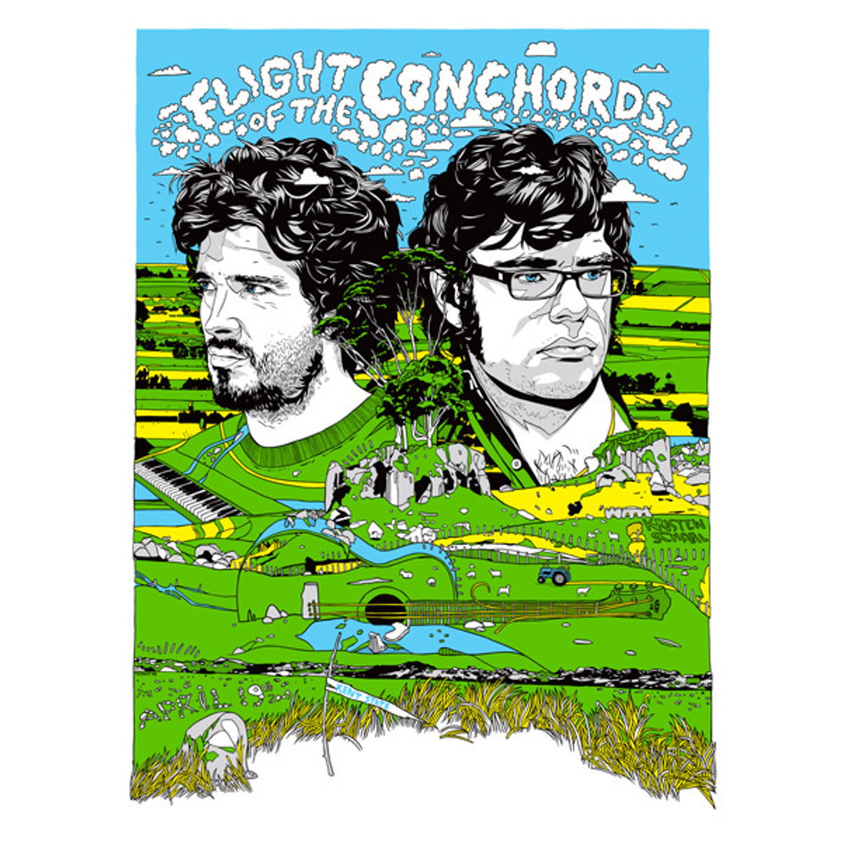 Flight of the Conchords - Ken State