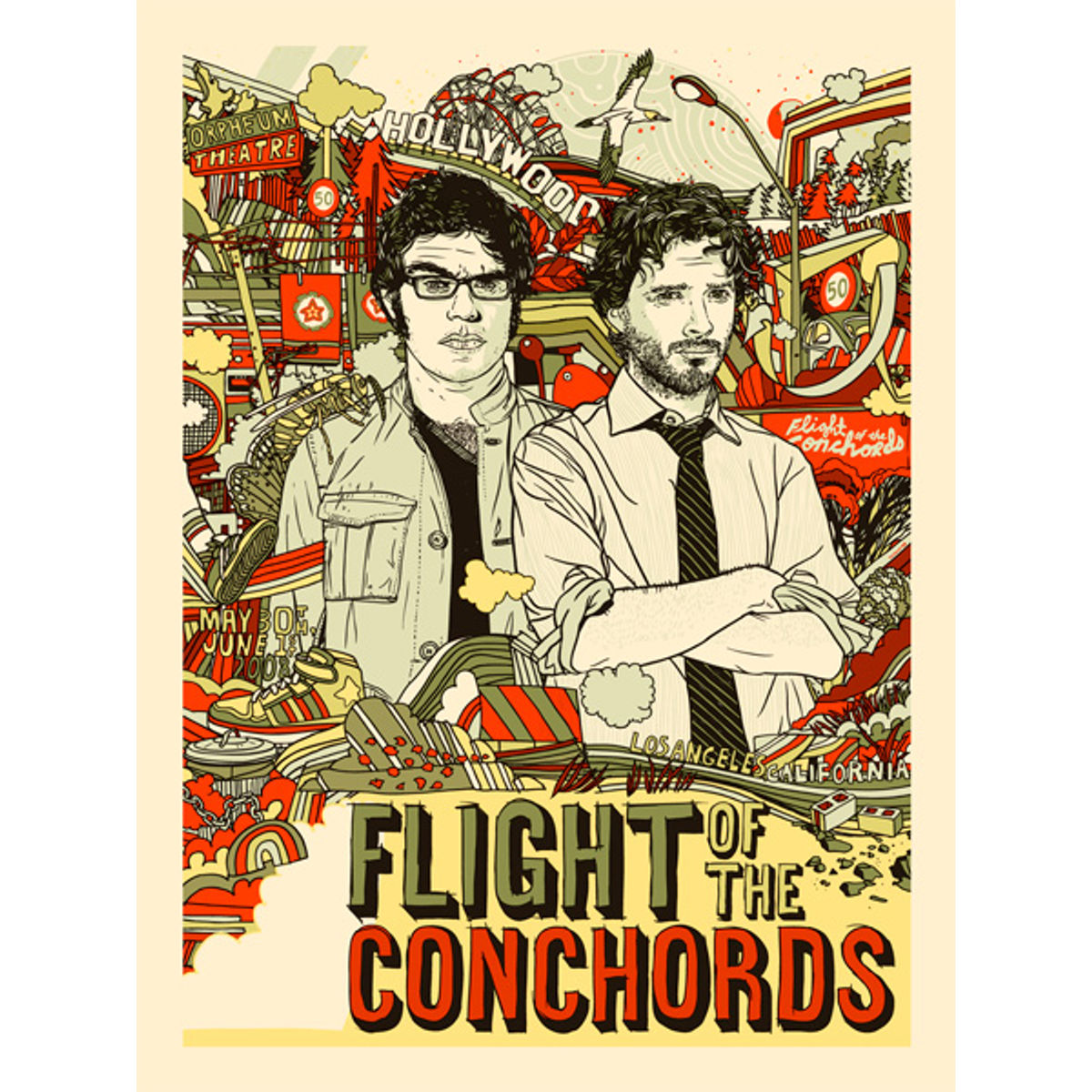 Flight of the Conchords - Los Angeles
