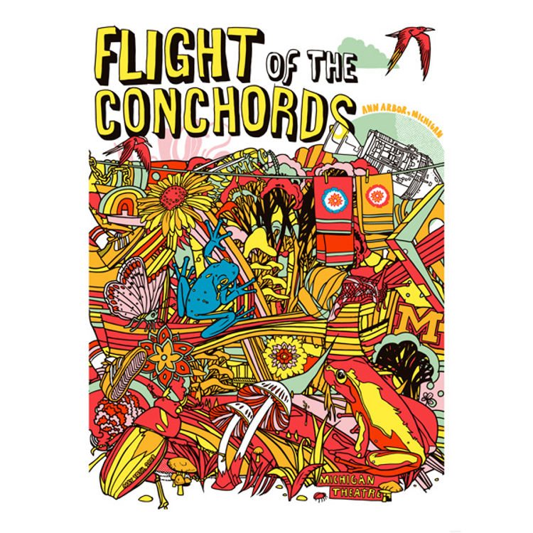Flight of the Conchords - Michigan by Tyler Stout
