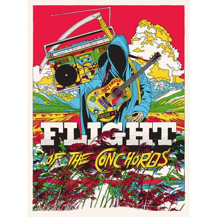Flight of the Conchords - Santa Barbara by Tyler Stout