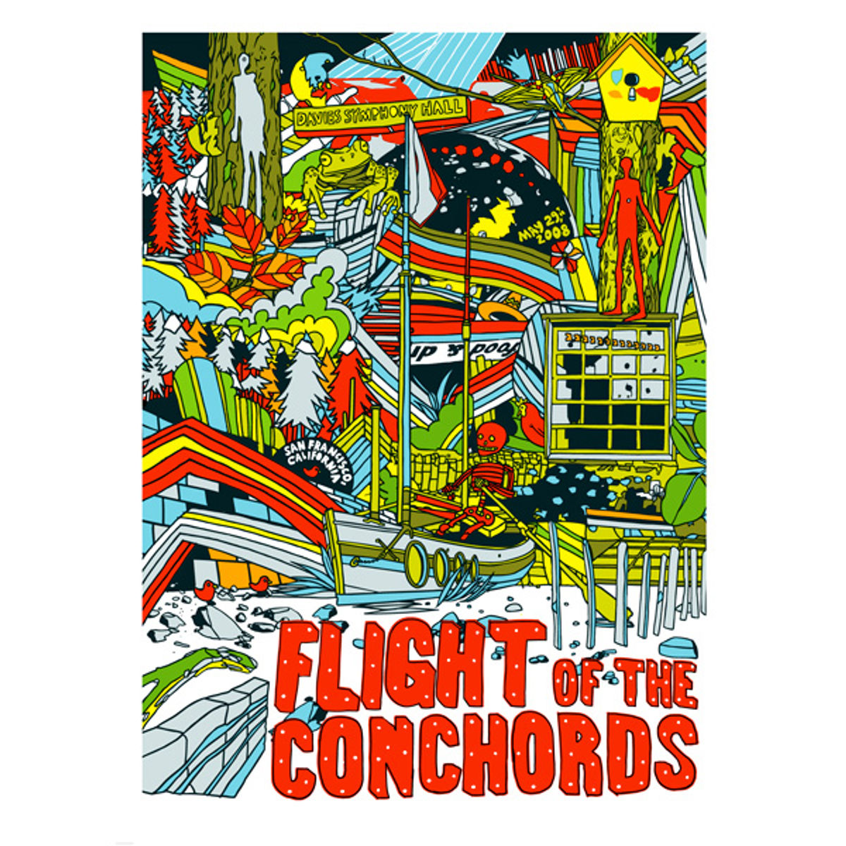 Flight of the Conchords - San Francisco