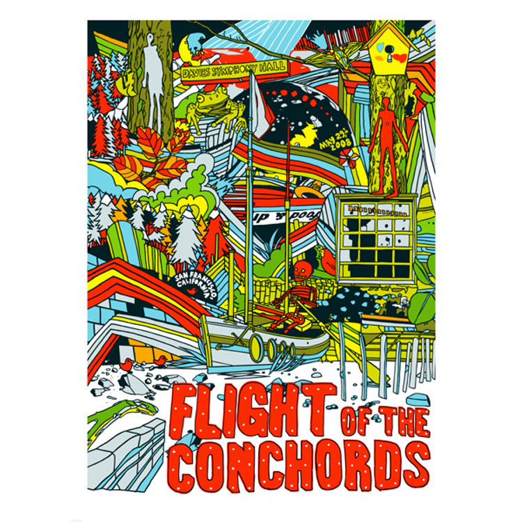 Flight of the Conchords - San Francisco by Tyler Stout