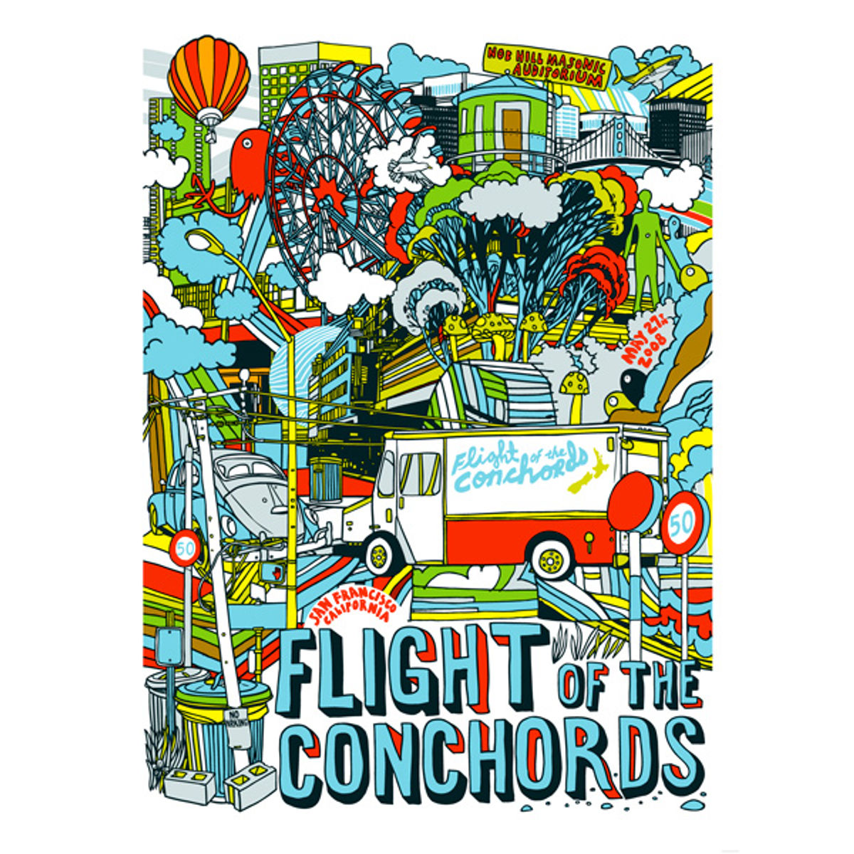 Flight of the Conchords - San Francisco 2