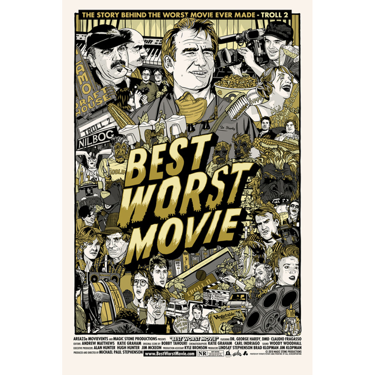 Best Worst Movie - Gold Variant