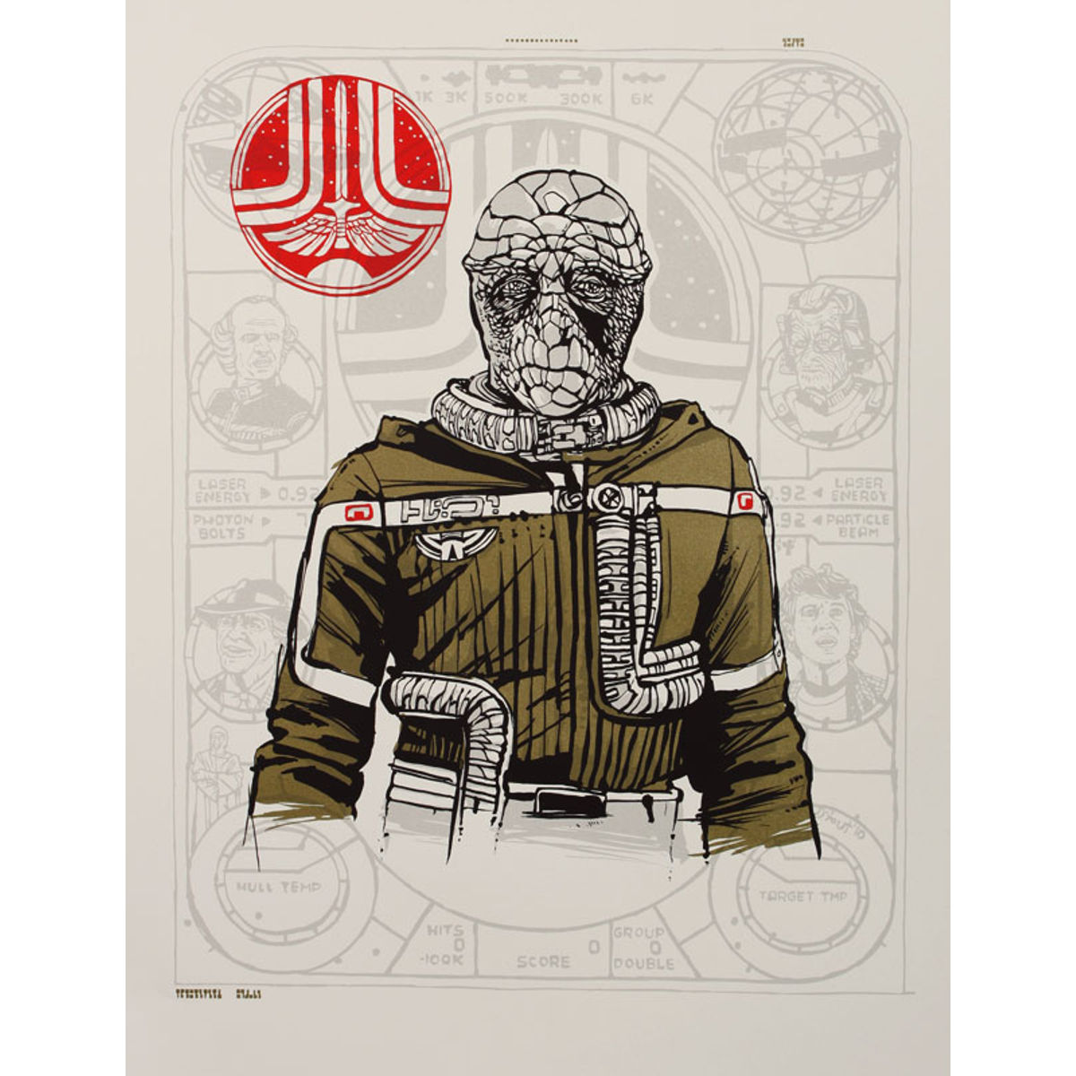 Grig: A Portrait of the Navigator as a Young Starfighter