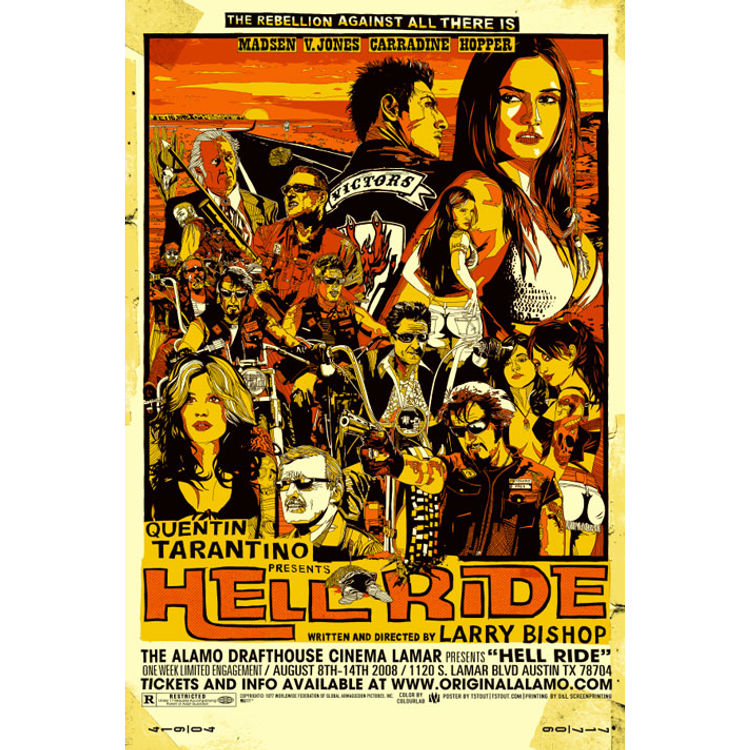 Hell Ride by Tyler Stout