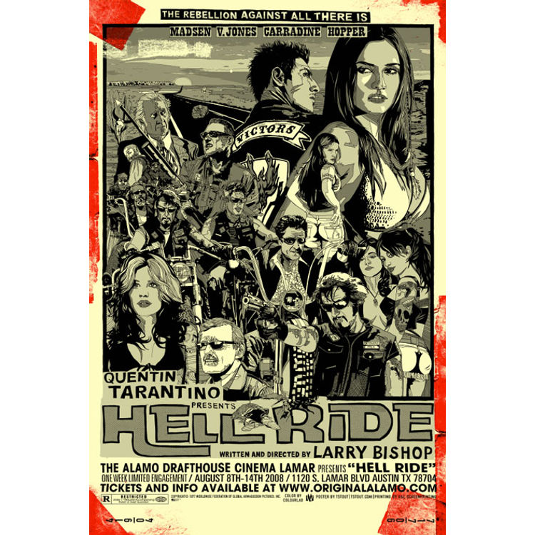 Hell Ride - Silver Variant by Tyler Stout