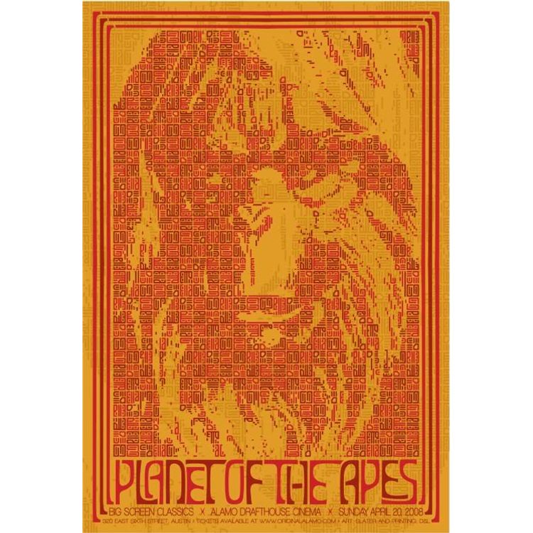 Planet of the Apes by Todd Slater