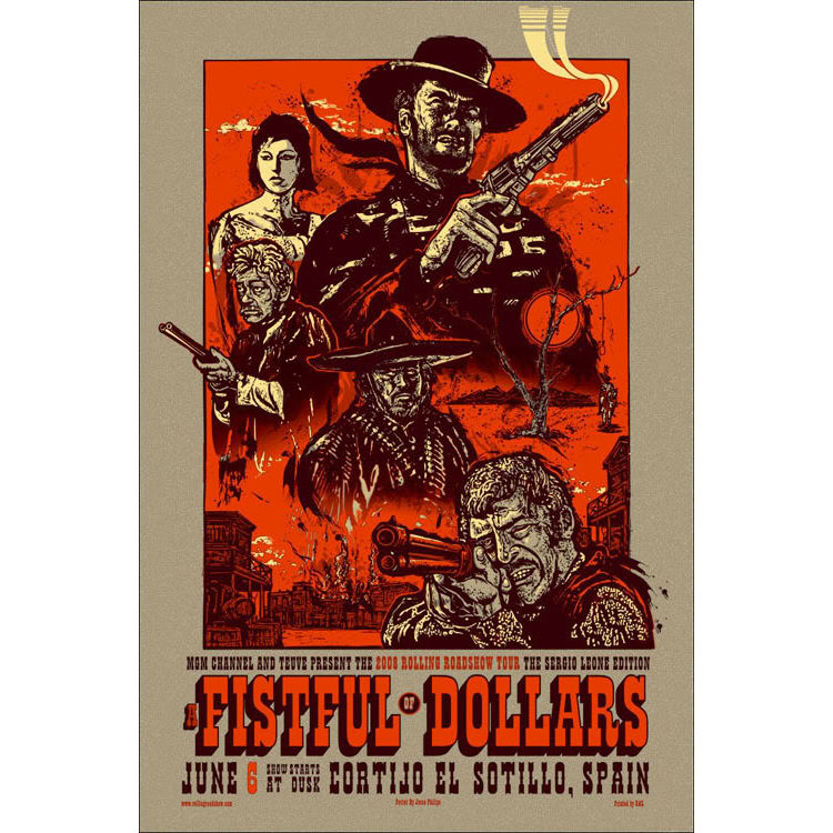 Fistfull of Dollars by Jesse Phillips